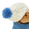 411864 Orange Toys Plyšový ježek Bodlinka s bílým kulichem, střední-3