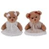 81253 Bukowski Plyšový medvěd v šatičkách Sophia-2
