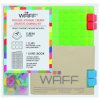 ALA60060 WAFF Kreativní deník WAFF A7 - green