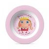 ISAAC25 Label Tour Dětská miska - talíř na polévku Princezna