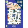 DJ09618 Djeco Dětské tetování Noční příroda-2