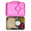 YOVPP202405 Yumbox Krabička na svačinu - svačinový box nerezový Pret RVS 4 - Versailles Pink-1