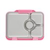 YOVPP202405 Yumbox Krabička na svačinu - svačinový box nerezový Pret RVS 4 - Versailles Pink-5
