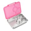 YOVPP202405 Yumbox Krabička na svačinu - svačinový box nerezový Pret RVS 4 - Versailles Pink