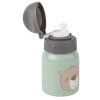 25377 Sigikid Dětská nerezová láhev na pití Medvěd-2