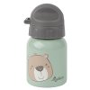 25377 Sigikid Dětská nerezová láhev na pití Medvěd