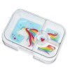 YO132 Yumbox Krabička na svačinu - svačinový box Panino - Lavande Purple Unicorn-5