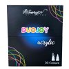 ARTM3821 Artmagico Akrylové fixy DUOJOY se dvěma hroty - 30 barev-5