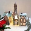 SL ES DCB54 Studio Light Kreativní sada DIY Vánoční vesnička - Zasněžené domečky-3