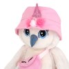 OS006 12320 Orange Toys Plyšová sovička Orange toys 25 cm - Owl Lisa Unicorn-2