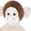 OS012 230 15 Orange Toys Plyšová opička Orange toys 18 cm - Charlie the Monkey-2