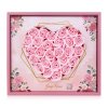 SAL3562752 Salsa Mýdlové květy růže v dárkové krabičce ve tvaru srdce 26 ks