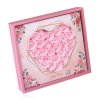 SAL3562752 Salsa Mýdlové květy růže v dárkové krabičce ve tvaru srdce 26 ks-2