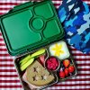 DGP202502 Yumbox Krabička na svačinu - svačinový box nerezový Pret RVS 4 - Dublin Green-1