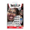 C31556 Carioca Mask Up barvy na obličej Metallic 6ks