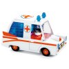 DJ05468 Djeco Crazy Motors autíčko Hurry Ambulance