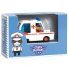 DJ05468 Djeco Crazy Motors autíčko Hurry Ambulance-2