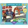 DJ05499 DJECO Puzzle Crazy Motors Puzzl'Up Město-9