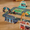 DJ05499 DJECO Puzzle Crazy Motors Puzzl'Up Město-4