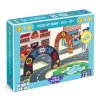 DJ05499 DJECO Puzzle Crazy Motors Puzzl'Up Město