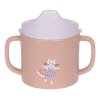 7245C.12 Lässig Dětský hrneček Sippy Cup PP/Cellulose Tiny Team cat