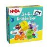 H2013336003 Haba Vzdělávací mini hra 3+4 Brouci