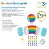 LER3378 Learning Resources Výuková sada na třídění Rainbow-5