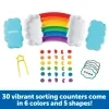 LER3378 Learning Resources Výuková sada na třídění Rainbow-1