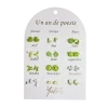 YB 500 227 Yuko B. Náušnice Rok poezie – zelené