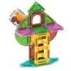 MT 264024TH Magnetická stavebnice MicroMAGS Treehouse Travel Set 24 dílů-6
