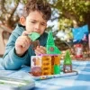 MT 264024TH Magnetická stavebnice MicroMAGS Treehouse Travel Set 24 dílů-4