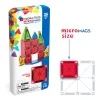 MT 244026BO Magnetická stavebnice MicroMAGS Travel Set 26 dílů-3