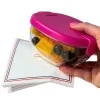 RPSB202405 Yumbox Krabička na jídlo Snack bowl Raspberry Pink-3