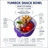RPSB202405 Yumbox Krabička na jídlo Snack bowl Raspberry Pink-2