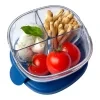 NBSB202405 Yumbox Krabička na jídlo Snack bowl Navy Blue-2