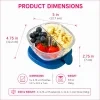 NBSB202405 Yumbox Krabička na jídlo Snack bowl Navy Blue-4