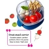 NBSB202405 Yumbox Krabička na jídlo Snack bowl Navy Blue-7