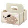 107-013-006 3 Sprouts Úložný koš na pleny Králík