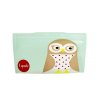 3SP1077169 3 Sprouts Sáčky na svačinu - Snack Bag - Owl