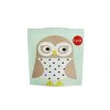 3SP1077175 3 Sprouts Sáčky na svačinu - sandwich bags Owl