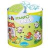 ALA03802 AladinE Razítka StampoBaby Domácí zvířátka