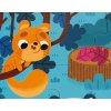J02685 Janod Hmatové puzzle Lesní zvířátka-5