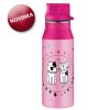 AS03 Alfi Dětská nerezová láhev na pití Cats and dogs II 0,6l