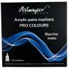 ARTM1217 Artmagico Akrylové fixy PRO LINE Blue-4