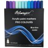 ARTM1217 Artmagico Akrylové fixy PRO LINE Blue