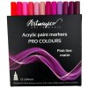 ARTM1231 Artmagico Akrylové fixy PRO LINE Pink