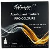 ARTM1248 Artmagico Akrylové fixy PRO LINE Smoke and shine-5