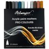 ARTM1248 Artmagico Akrylové fixy PRO LINE Smoke and shine