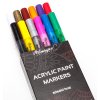 ARTM80098 Artmagico Akrylové fixy Střední hrot 2 mm - 12 barev-10
