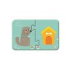 AVMJE511 Avenue Mandarine Duo Puzzle Zvířátka a jejich obydlí-5